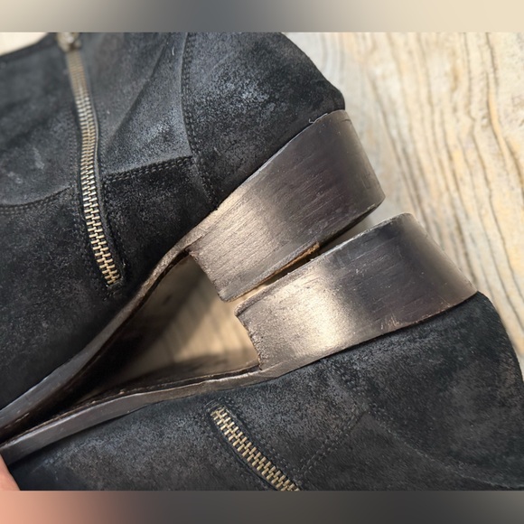 Billy Reid Dark Suede Chukka Boots - Picture 13 of 15